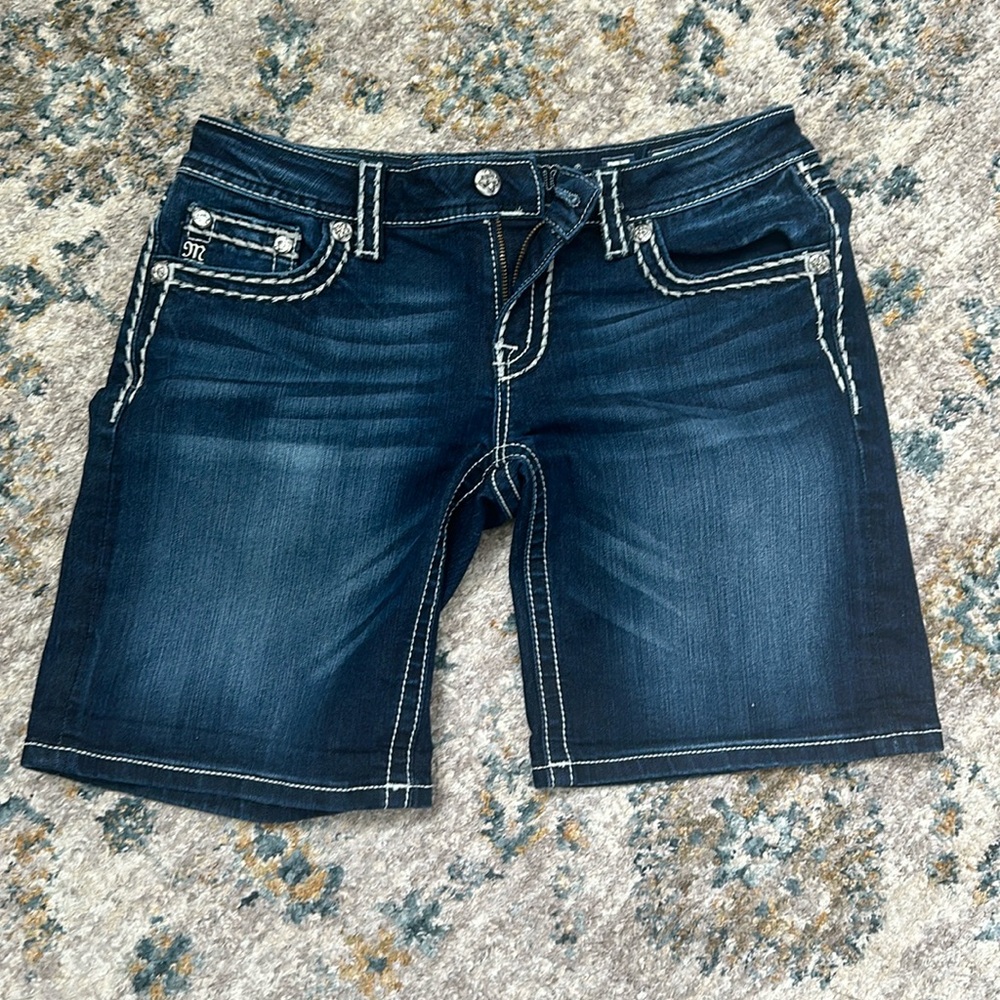 Miss Me Jean Shorts